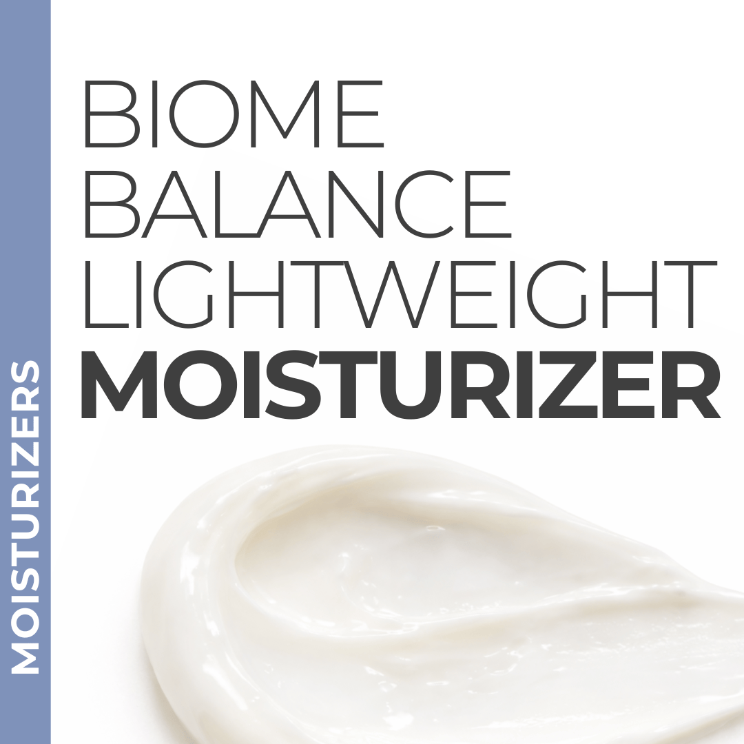 Private Label Microbiome Moisturizer | Lightweight Balancing Face