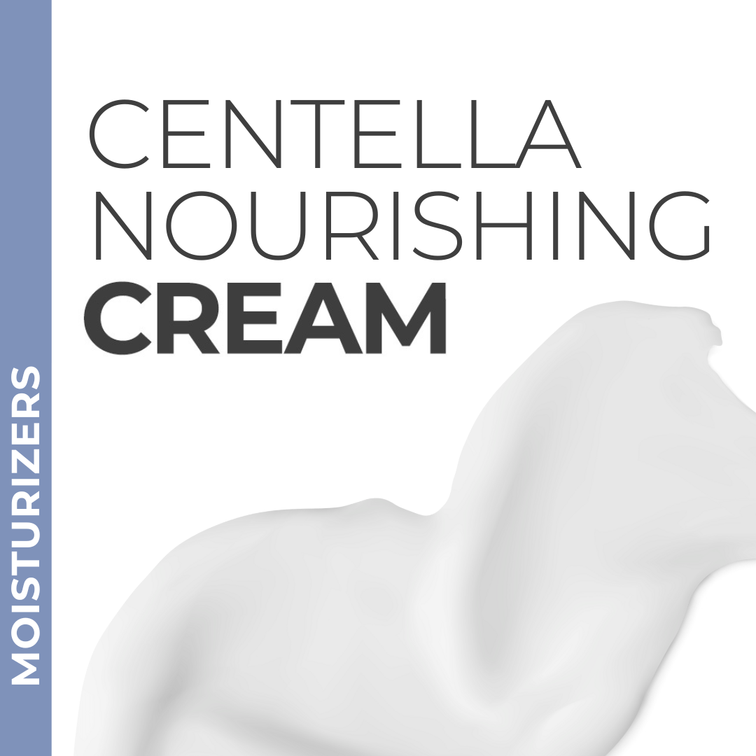 Private Label Centella Cream | Soothing & Nourishing Moisturizer