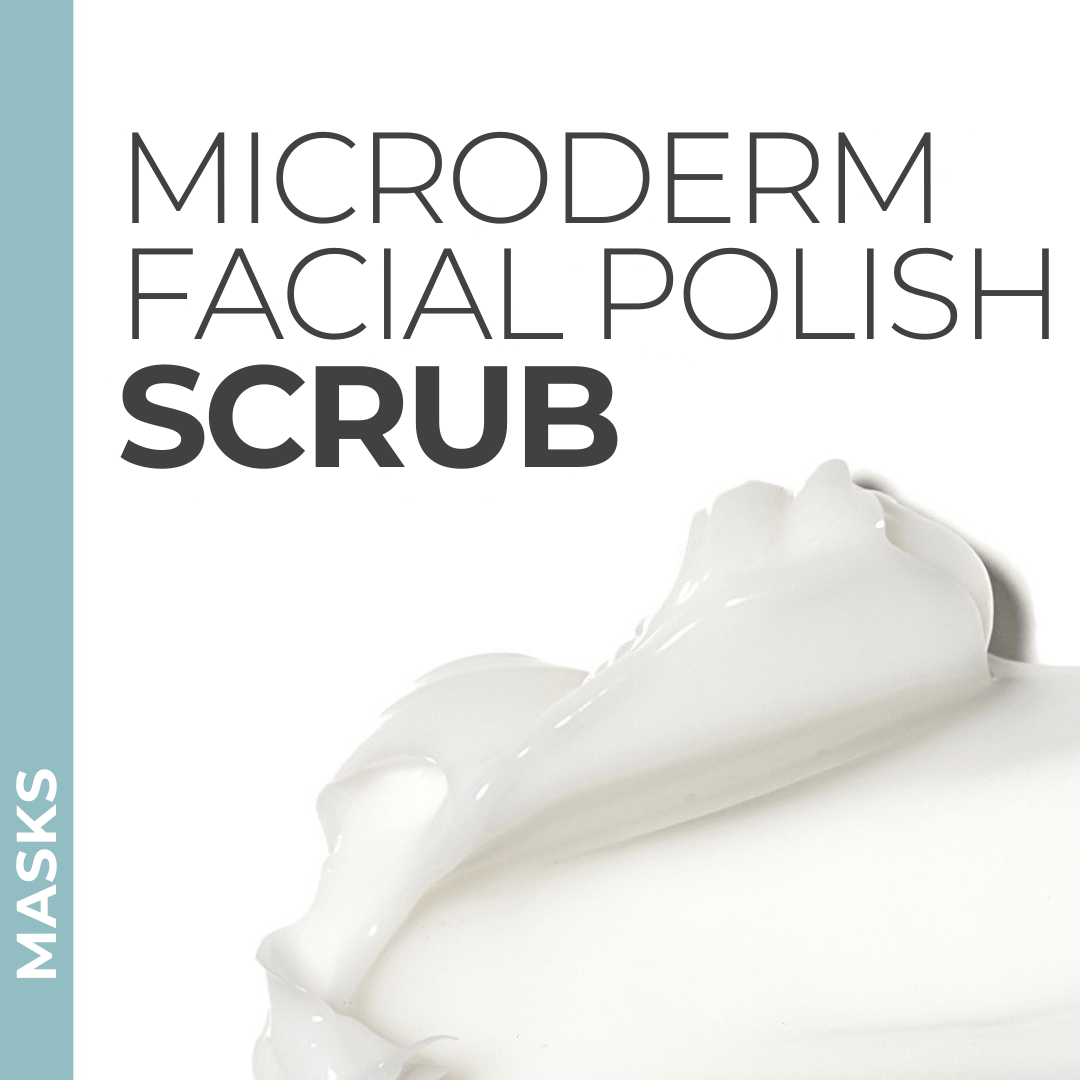 Private Label Microderm Scrub | Exfoliating Facial Polish