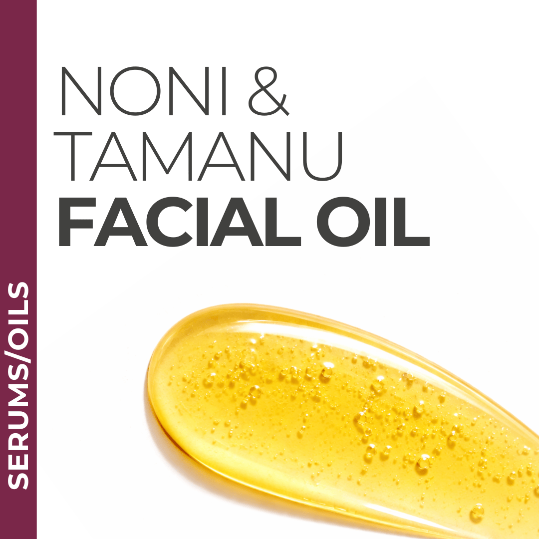 Private Label Noni & Tamanu Facial Oil | Clean Beauty Made In USA