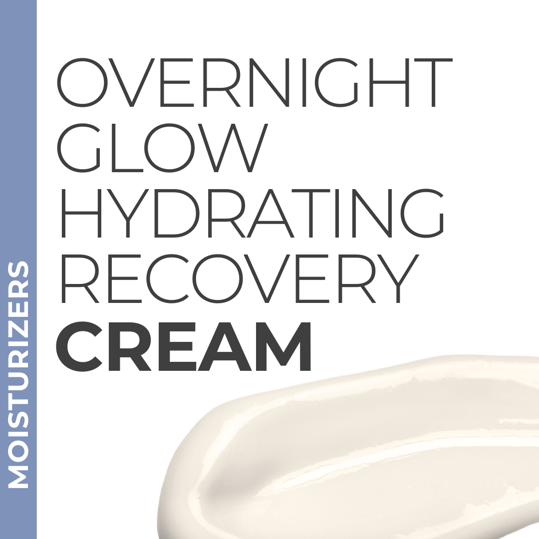 Private Label Overnight Moisturizer | Hydrating Glow Night Cream