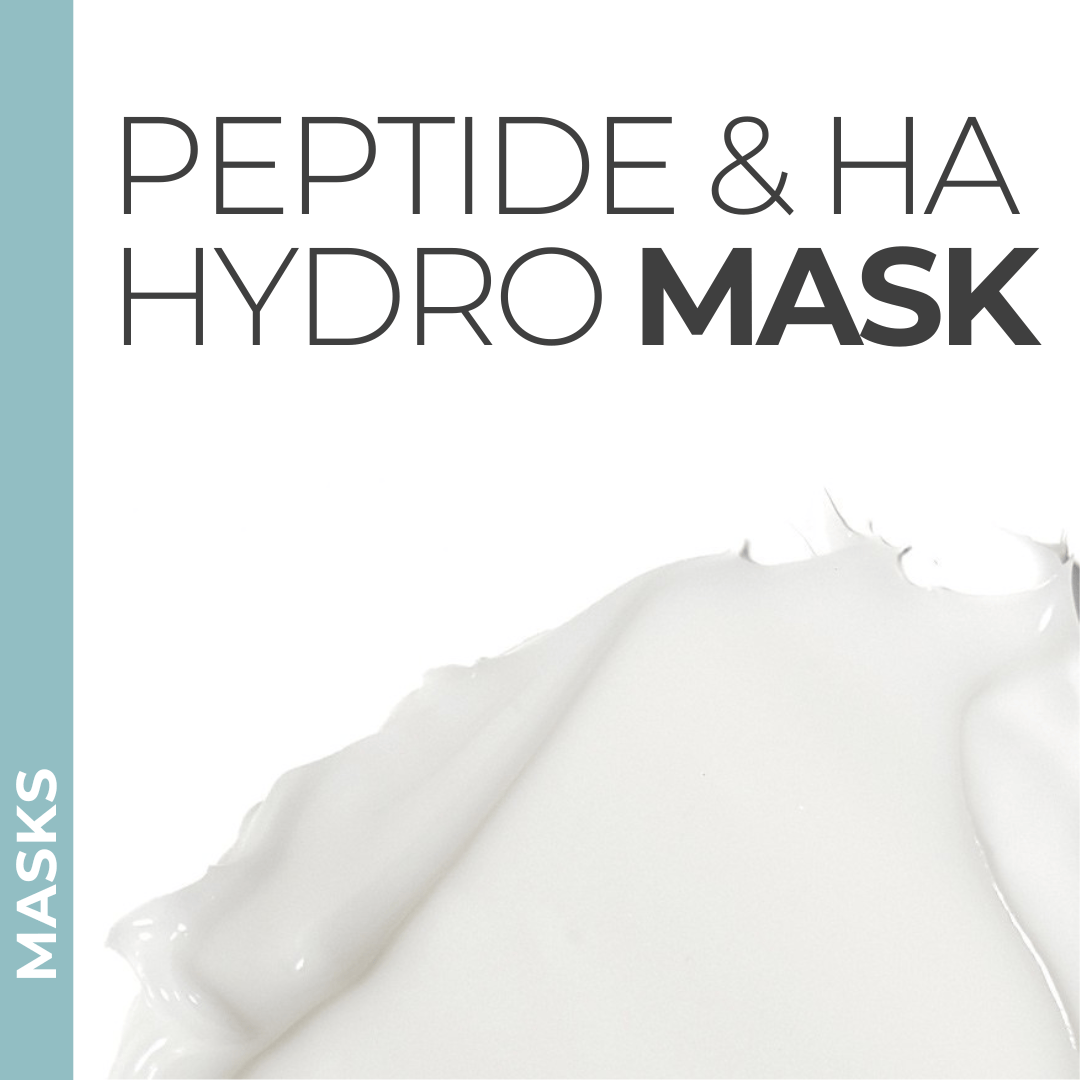 Private Label Hydrating Face Mask | Peptide & Hyaluronic Acid Mask