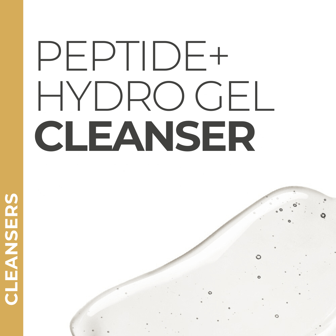 Private Label Peptide Gel Cleanser | Hydrating & Smoothing Face