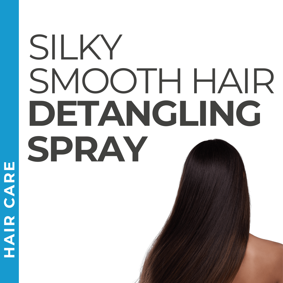 Silky Smooth Hair Detangling Spray Sample Pravada Private Label