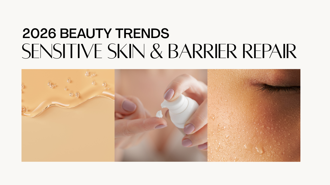 Trending in 2026: Sensitive Skin & Barrier Repair