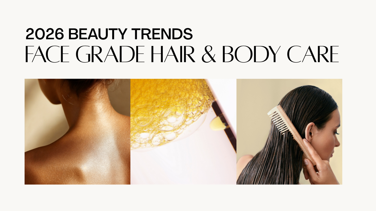 Trending in 2026: Face Grade Hair & Body Care