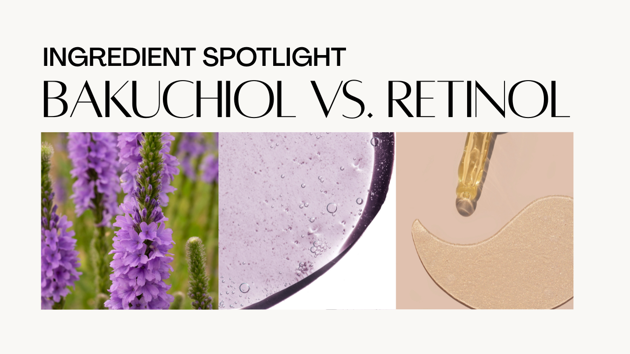 Bakuchiol and Retinol: How These Two Actives Fit Different Skin Needs