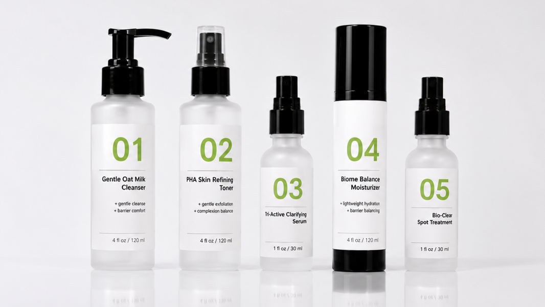 Blemish Care, Reimagined: Building a More Balanced Skincare Line