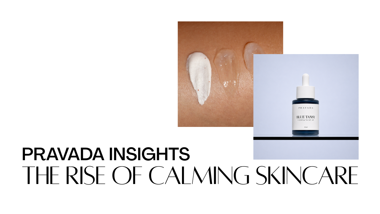 The Rise of Calming Skincare: Why Blue Tansy Is the Next Hero Ingredient for Private Label Brands