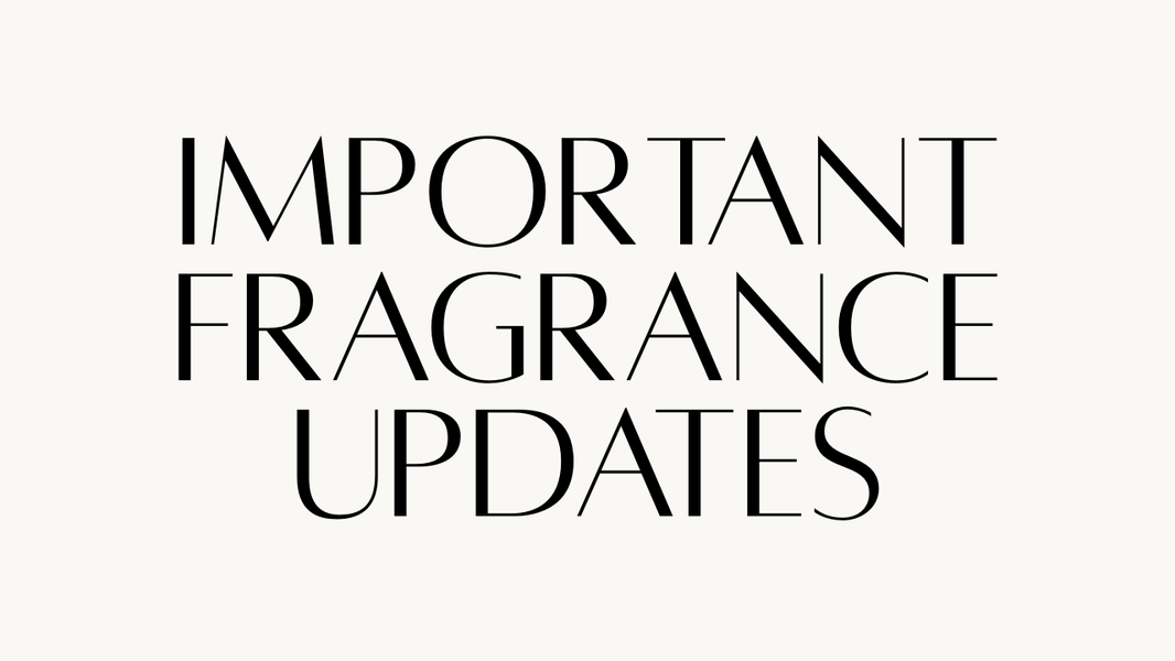 Our Updated Fragrance Program: Designed for MoCRA Compliance and Flexibility