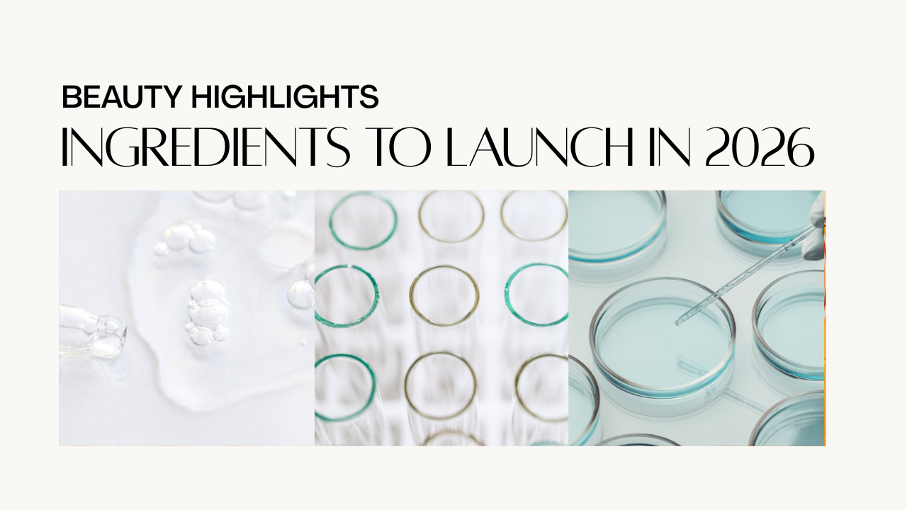 Trending Skincare Ingredients Your Brand Should Launch in 2026