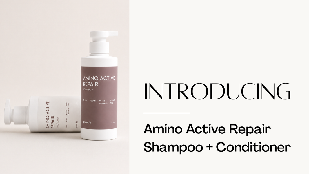 Meet Amino Active Repair Shampoo & Conditioner