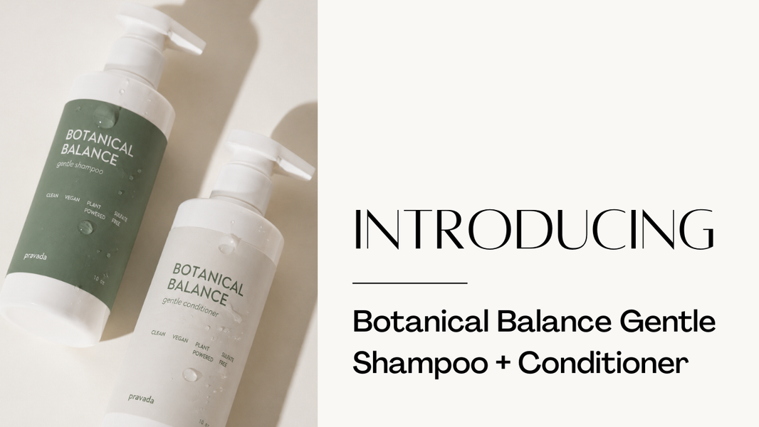 Meet Botanical Balance Gentle Shampoo & Conditioner