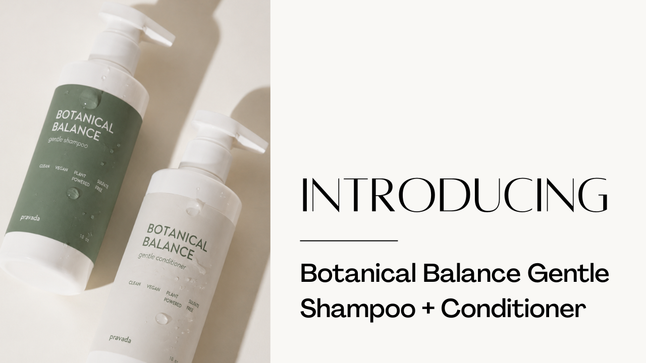 Meet Botanical Balance Gentle Shampoo & Conditioner
