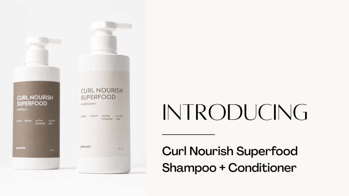 Meet Curl Nourish Superfood Shampoo & Conditioner