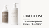 Meet Curl Nourish Superfood Shampoo & Conditioner