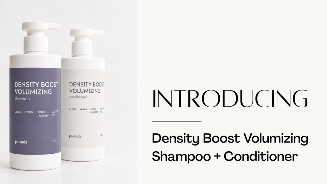 Meet Density Boost Volumizing Shampoo & Conditioner