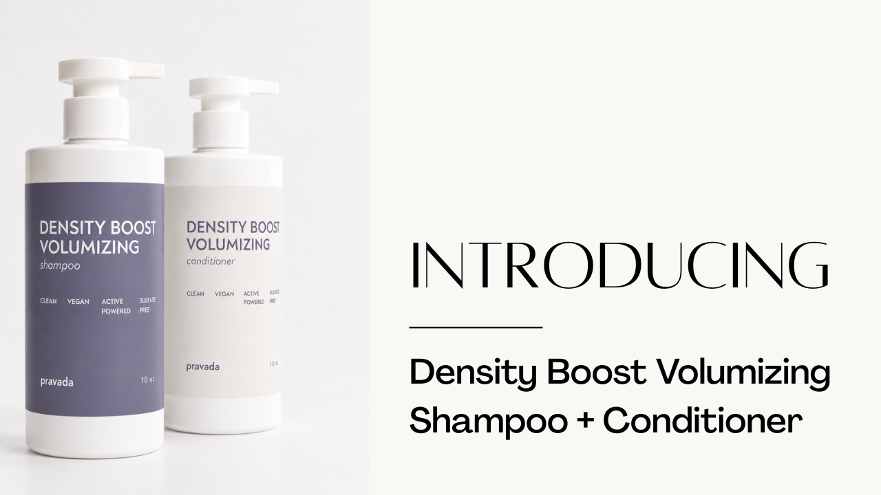 Meet Density Boost Volumizing Shampoo & Conditioner