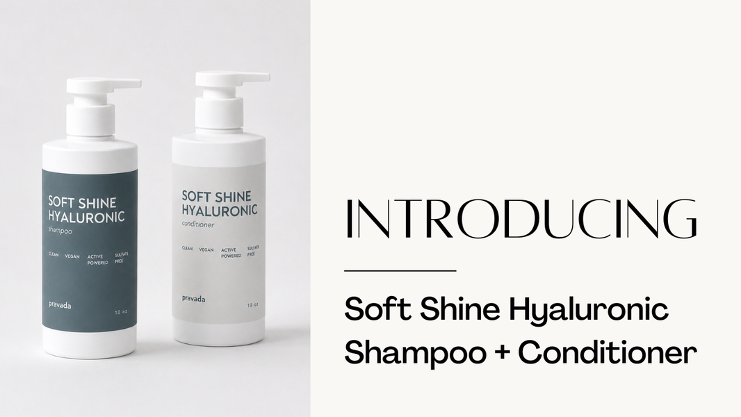 Meet Soft Shine Hyaluronic Shampoo & Conditioner
