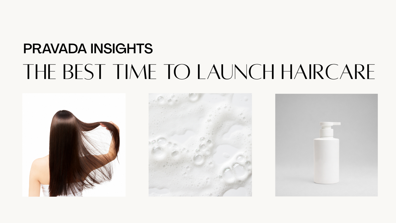 Why Now Is the Right Time to Launch a Haircare Brand