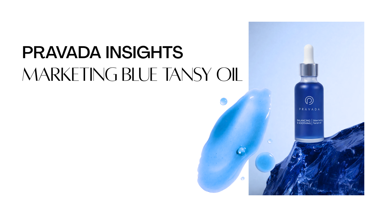 How to Market Blue Tansy Oil: Positioning, Claims, and Branding Strategies