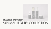 Skincare Branding Concepts: Minimal Luxury