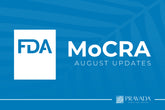 New MoCRA (Modernization of Cosmetics Regulation Act) Update!