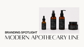 Skincare Branding Concepts: Modern Apothecary
