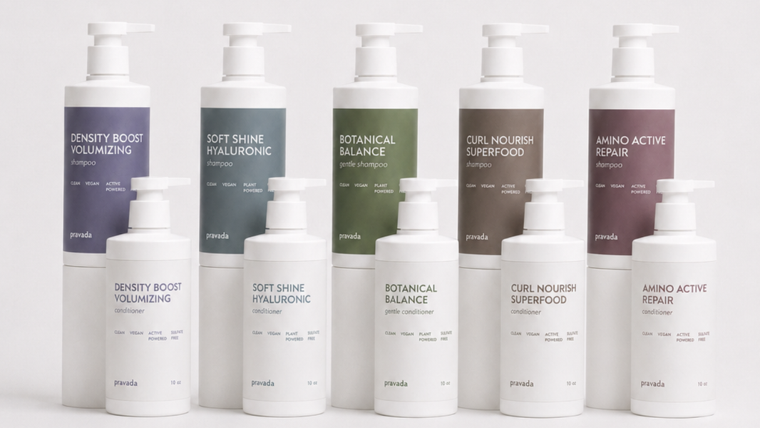 Introducing the Next Generation of Private Label Haircare