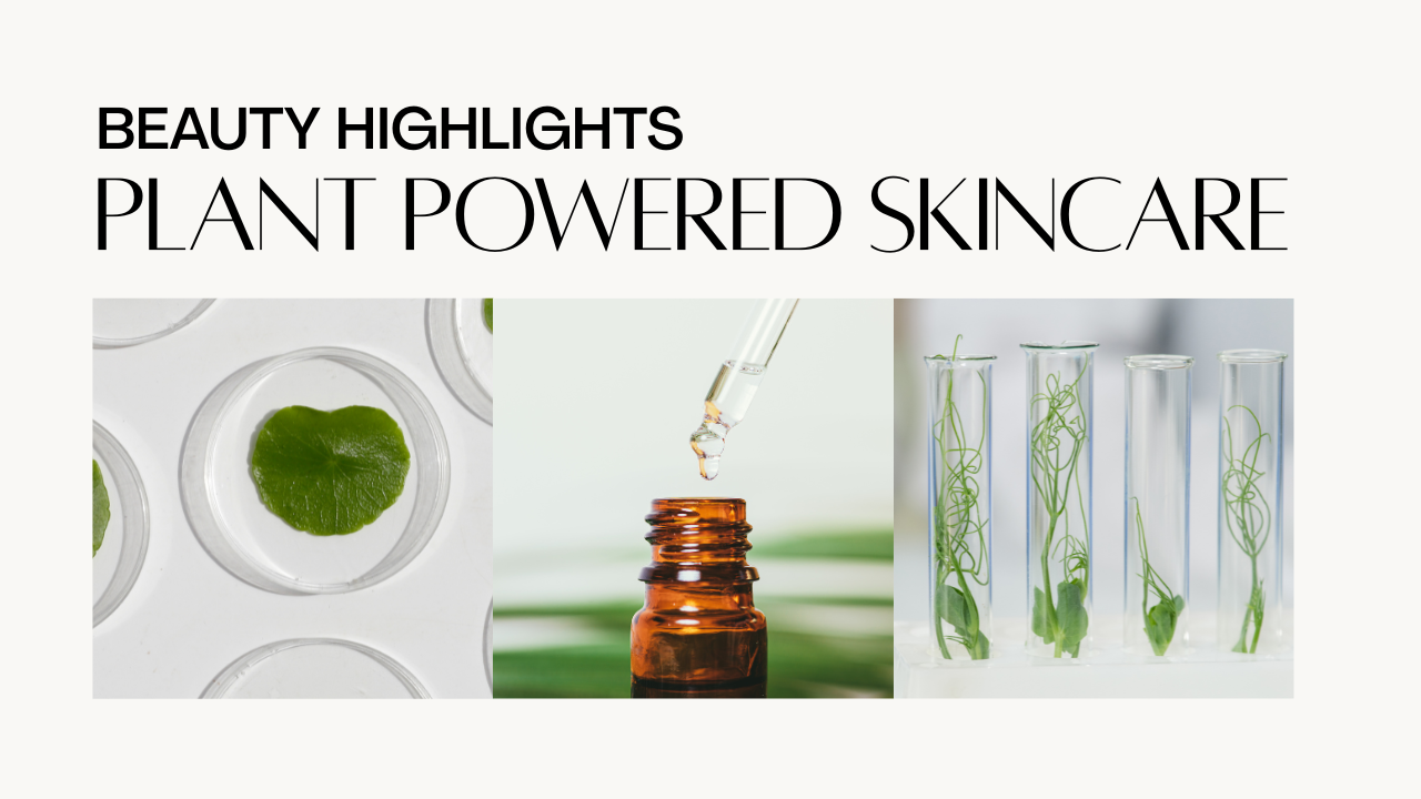 What is Plant-Powered Skincare?