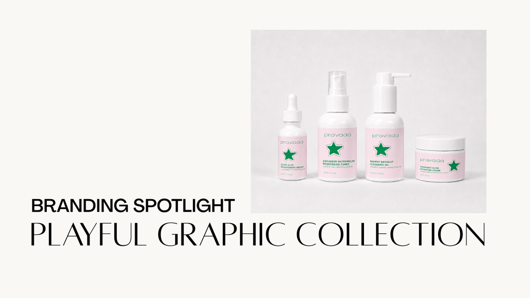 Skincare  Branding Concepts: Playful Graphic