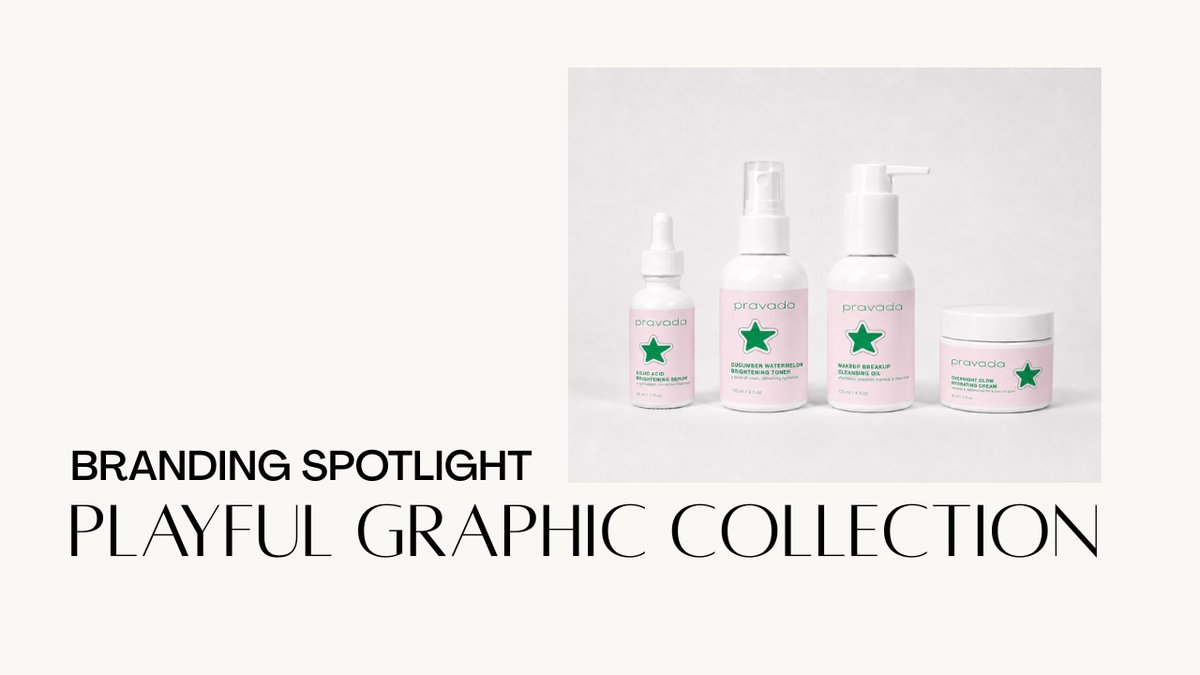 Skincare  Branding Concepts: Playful Graphic