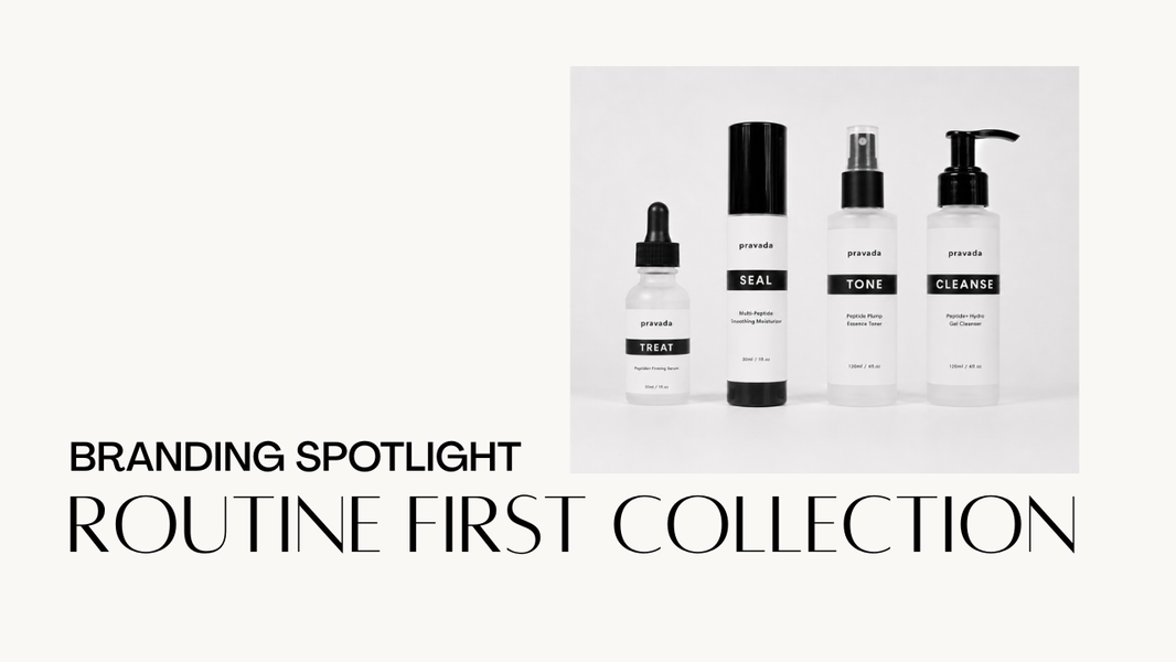 Skincare Branding Concepts: Routine First