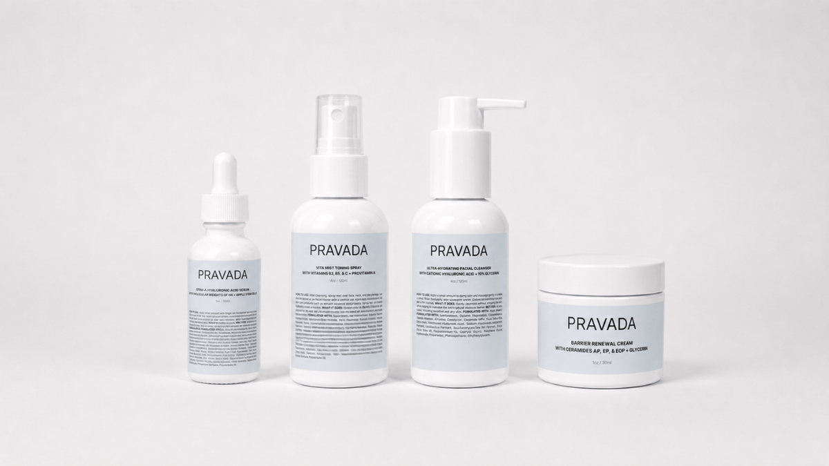 Skincare Branding Concepts: 08 Simply Transparent