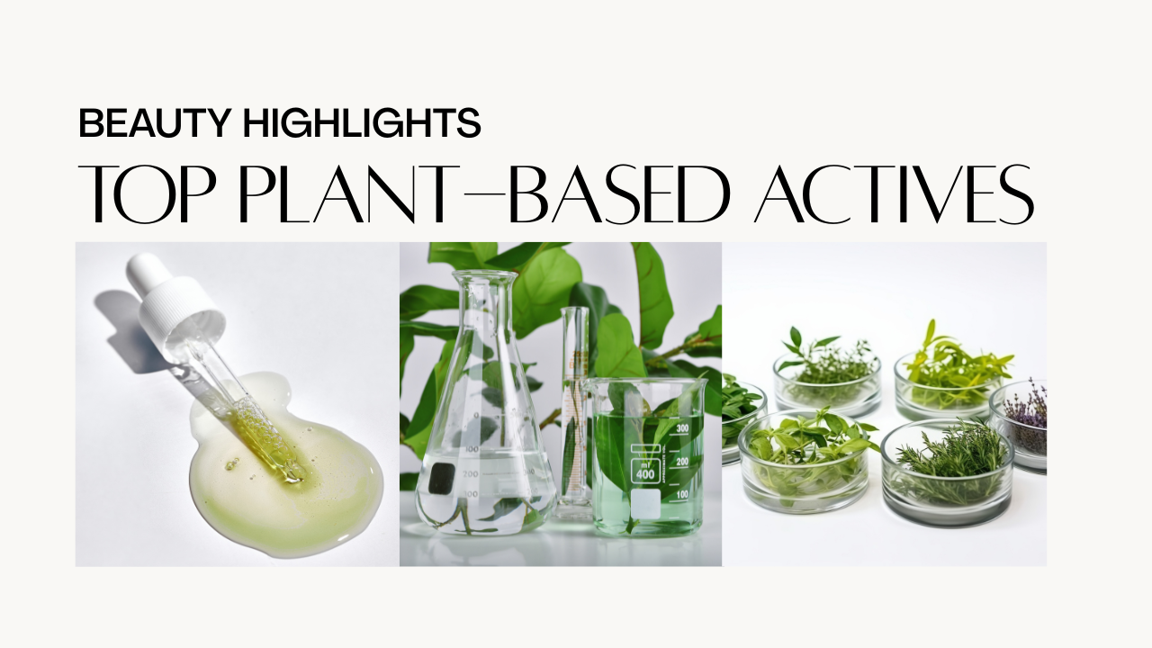 Ingredients Leading the Plant-Powered Movement