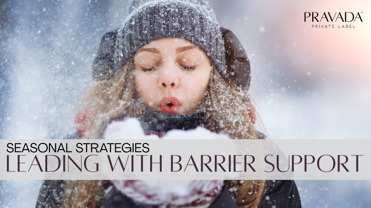 Seasonal Strategies: Why Barrier Support Should Lead Your Winter Messaging