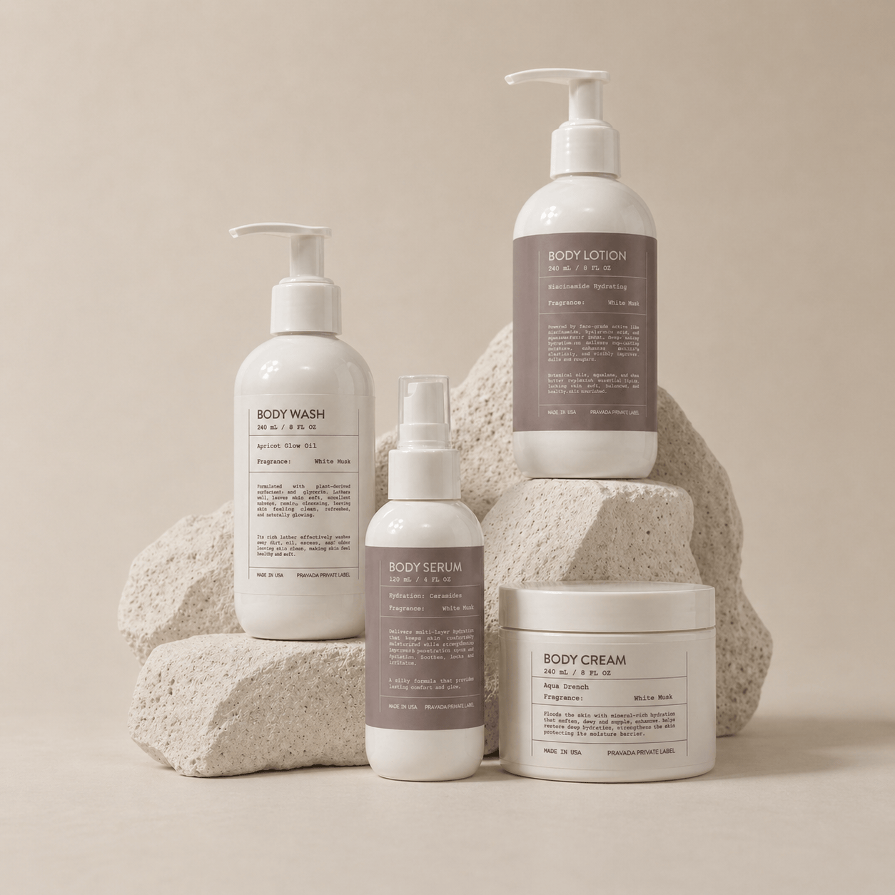 Bath & Body Packaging Presets