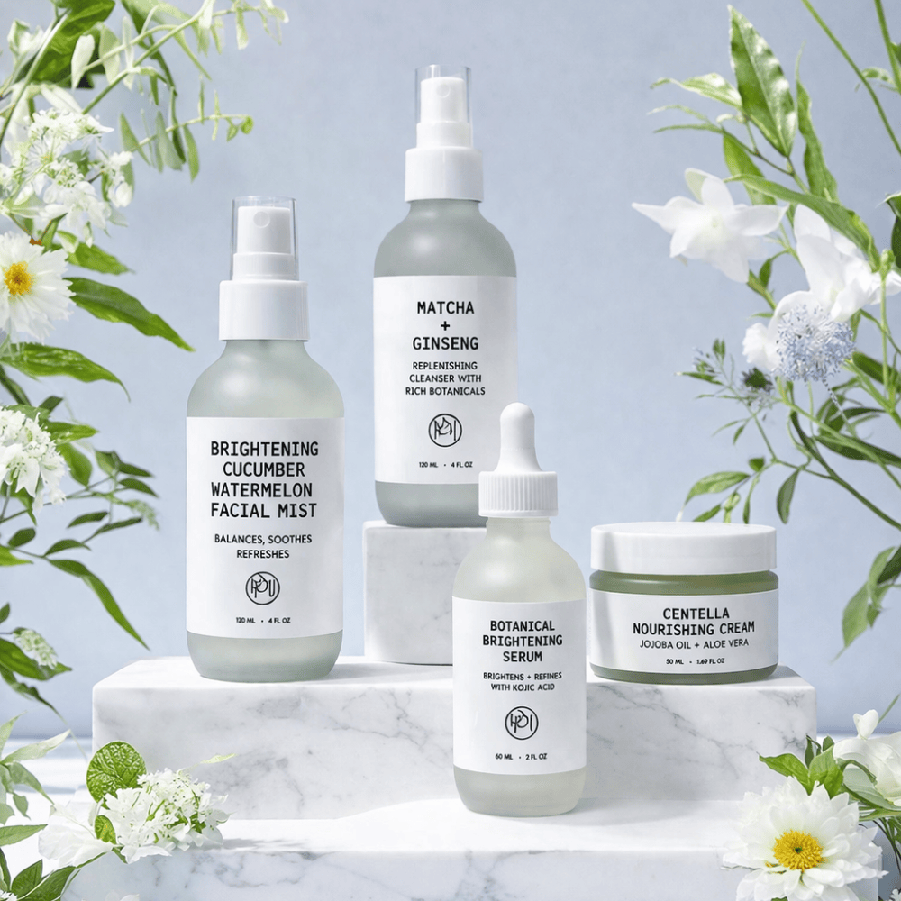 Private Label Vegan Skincare, Haircare, and Bath & Body Formulations