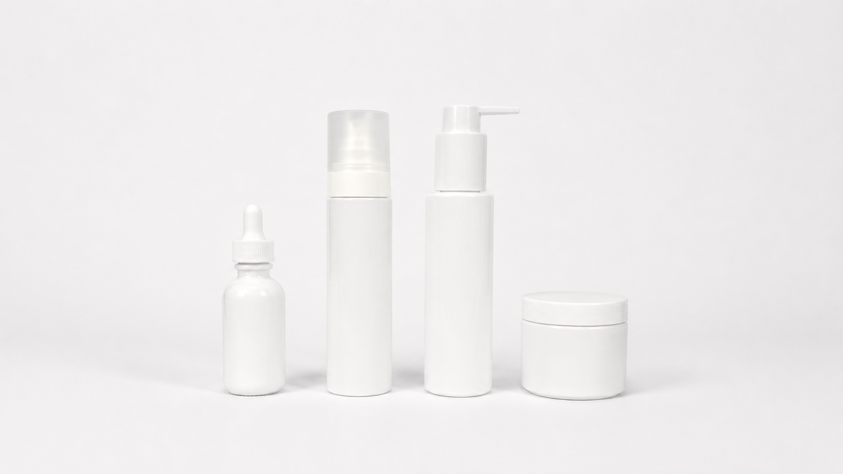 White Minimal Packaging Collection