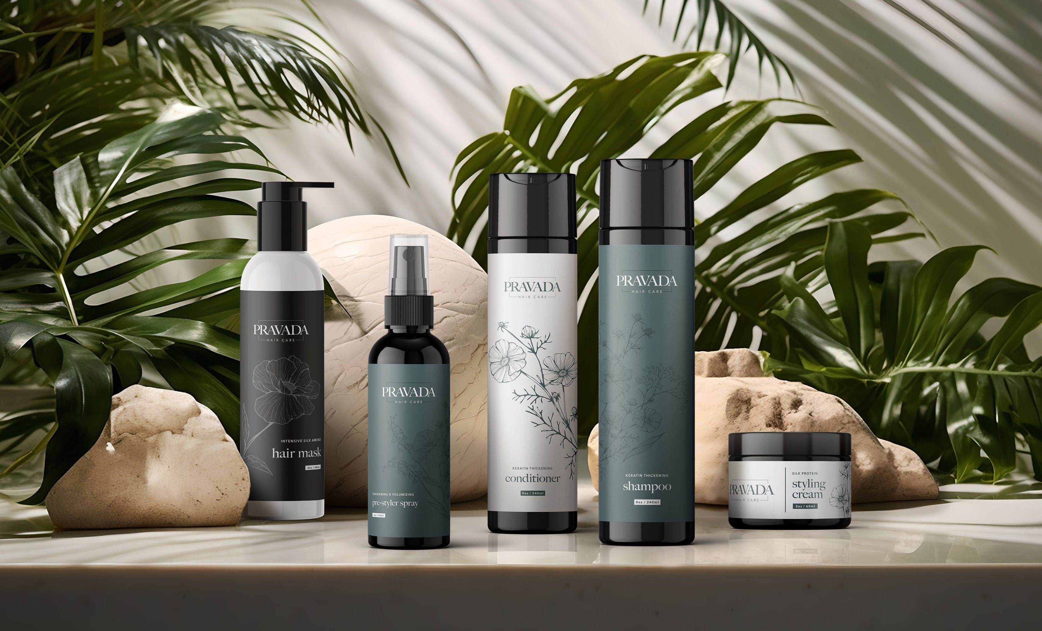 Private Label Skin Care & Hair Care Products