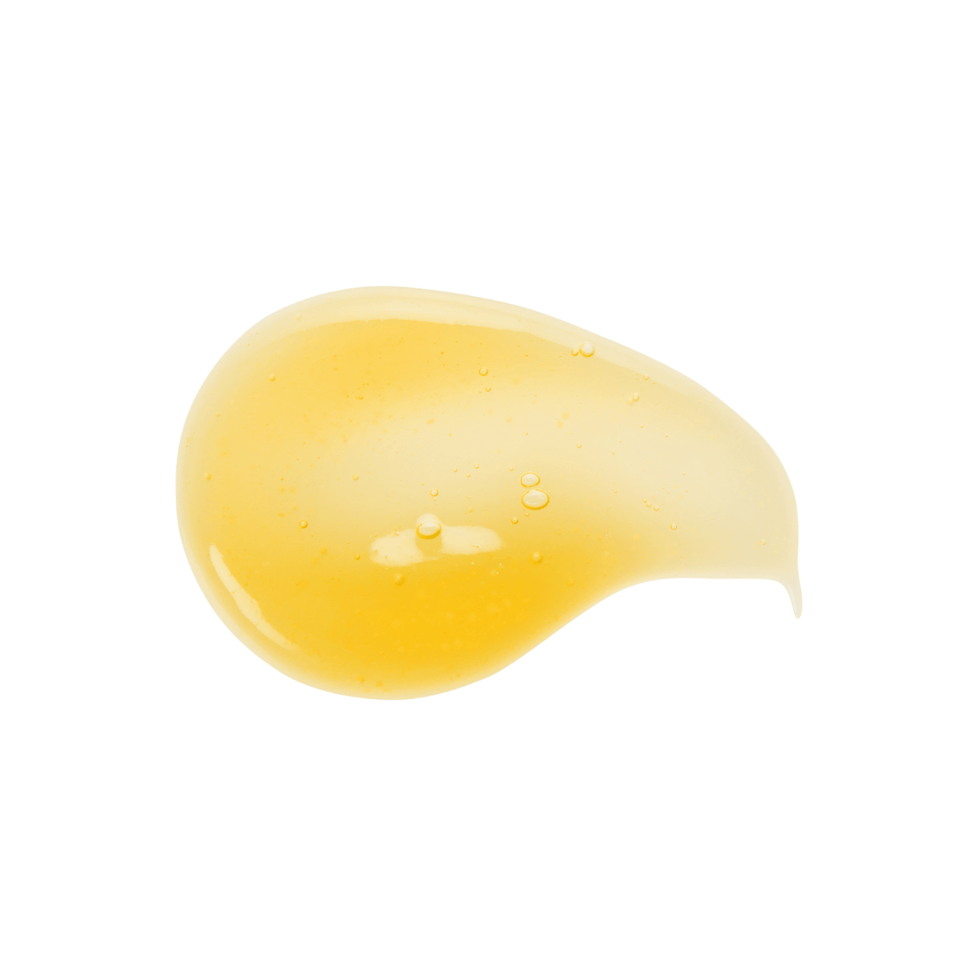 Retinol serum for private label cosmetic swatch.