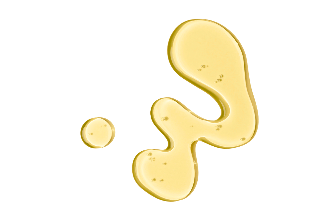 Private label retinol products skincare droplets.