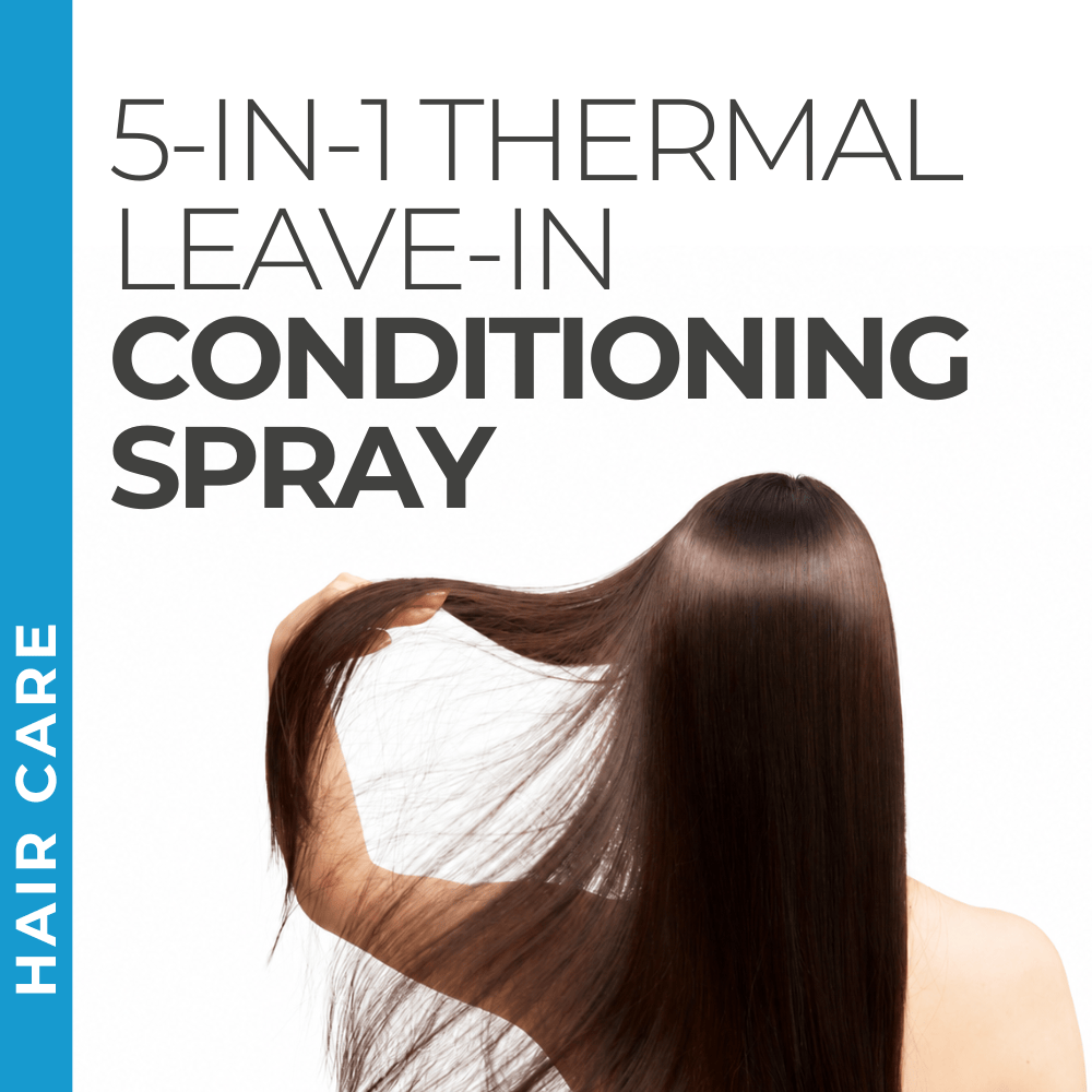 Pravada private Label 5-in-1 Thermal Leave-In Conditioning Spray