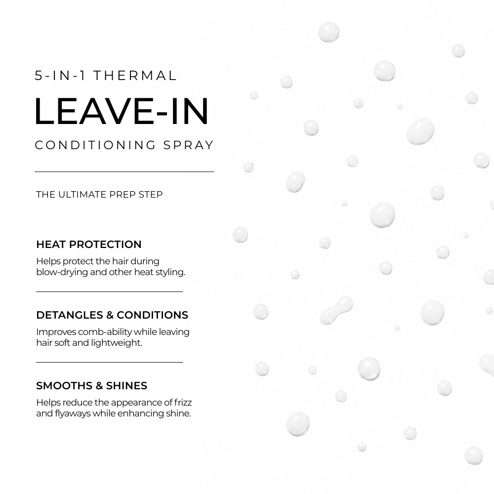 Pravada private Label 5-in-1 Thermal Leave-In Conditioning Spray