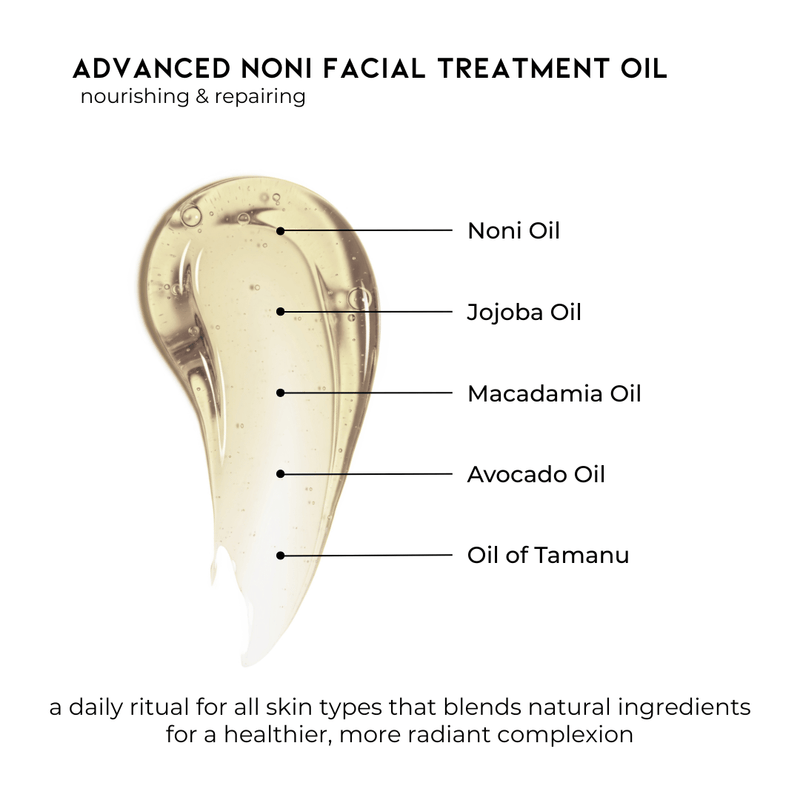 Pravada private Label Advanced Noni Facial Treatment Oil - Samples
