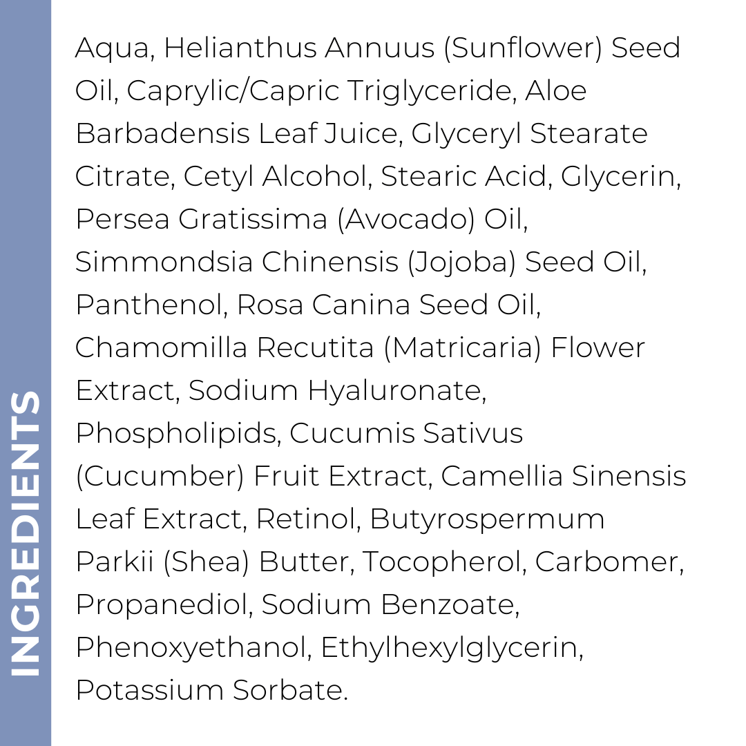 Pravada Private Label Advanced Retinol Moisturizer - Samples