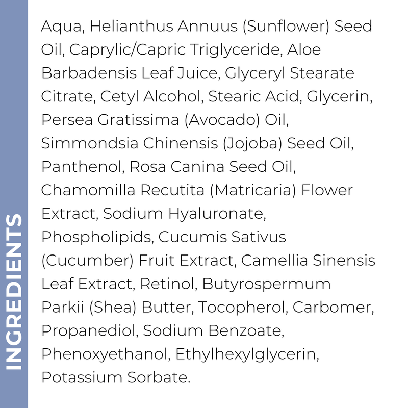 Pravada Private Label Advanced Retinol Moisturizer - Samples