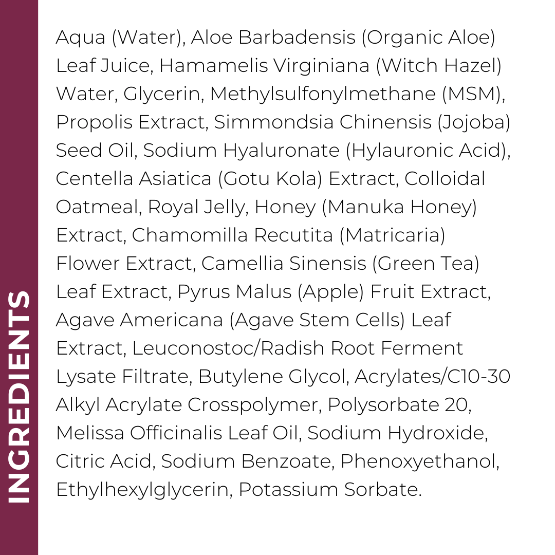 Pravada private Label Agave Stem Cell Hydro Gel