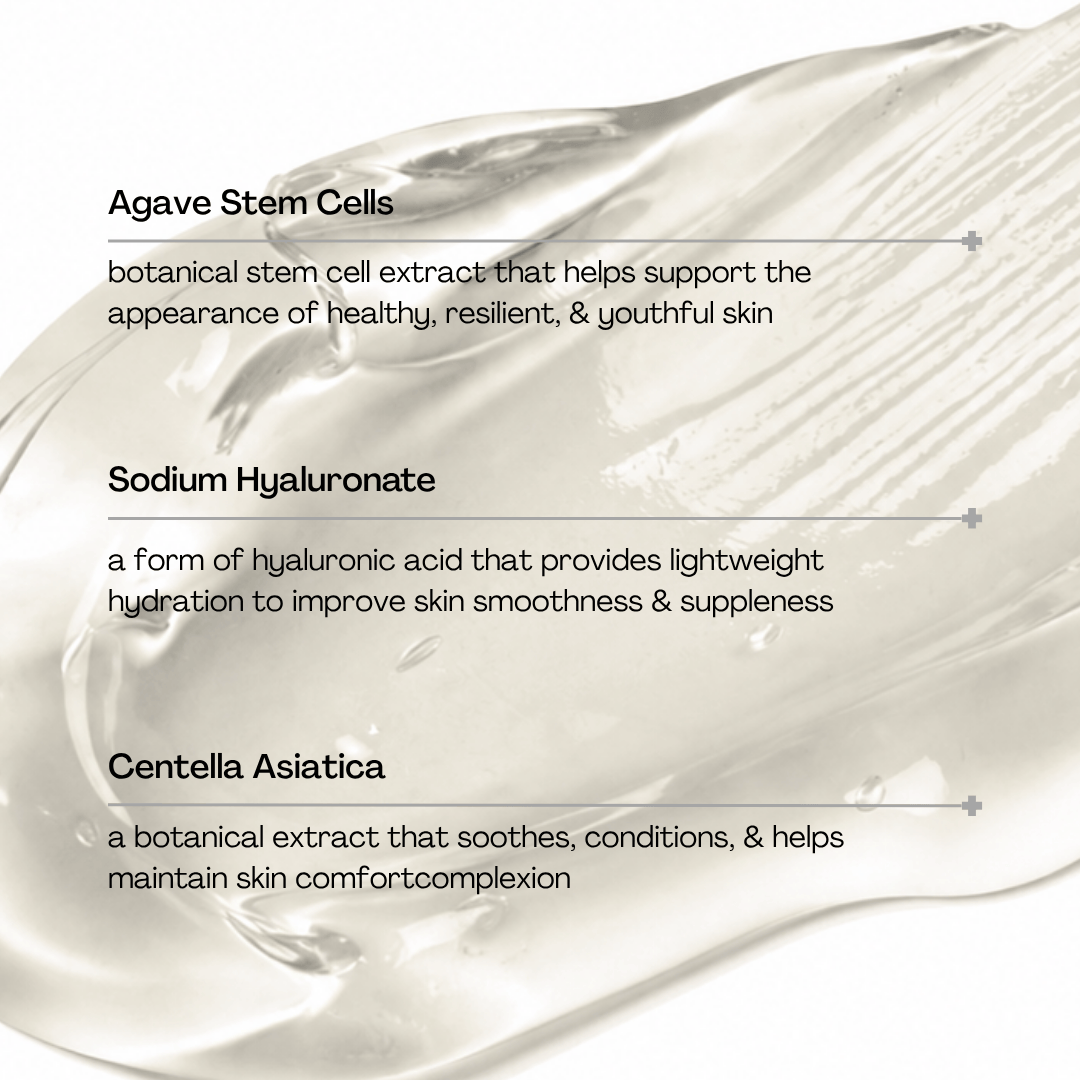 Pravada private Label Agave Stem Cell Hydro Gel