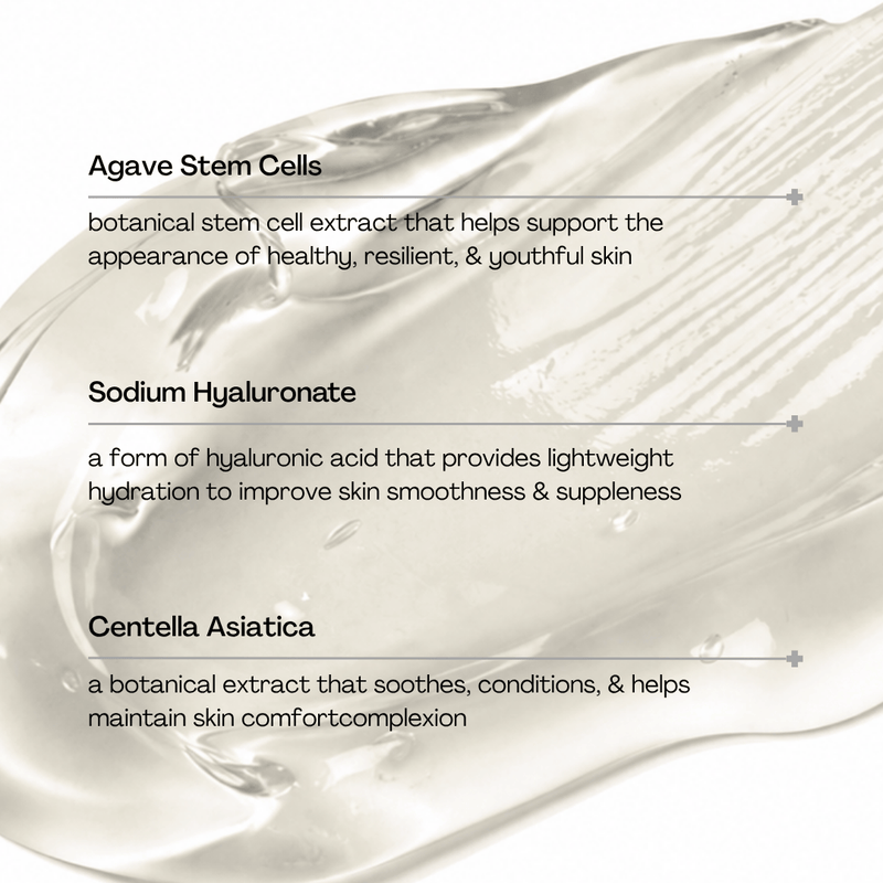 Pravada private Label Agave Stem Cell Hydro Gel